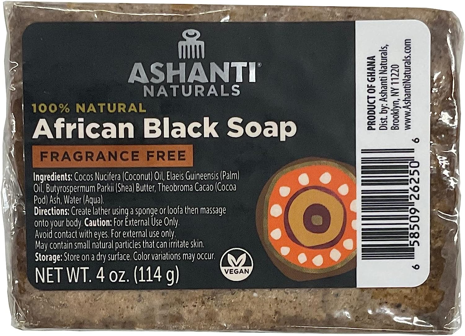 Ashanti black soap discount